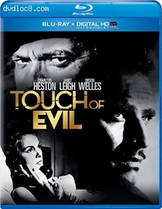 Touch of Evil (Blu-ray with DIGITAL HD) Cover