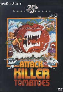 Attack of the Killer Tomatoes Cover