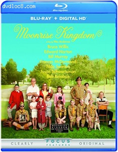 Moonrise Kingdom (Blu-ray with DIGITAL HD) Cover
