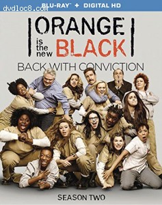 Orange Is the New Black Season 2 [Blu-ray] Cover