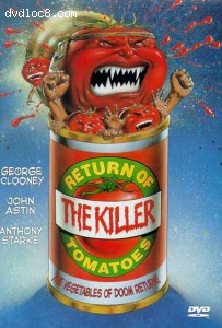 Return of the Killer Tomatoes Cover