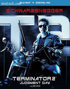 Terminator 2: Judgment Day [Blu-ray] Cover