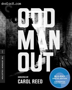 Odd Man Out [Blu-ray] Cover