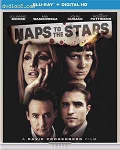 Maps to the Stars (Blu-ray + DIGITAL HD) Cover