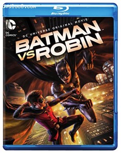 Batman vs. Robin (Blu-ray + DVD + Digital HD UltraViolet Combo Pack)