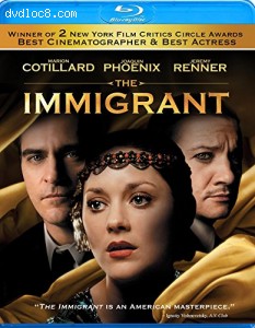 Immigrant, The [Blu-ray] Cover
