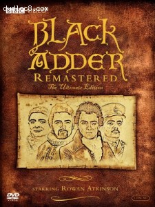 Black Adder: Remastered (The Ultimate Edition) Cover