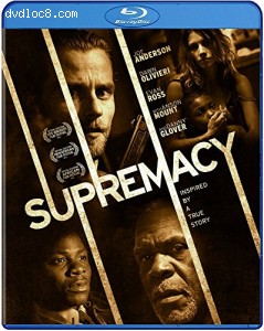 Supremacy [Blu-ray] Cover