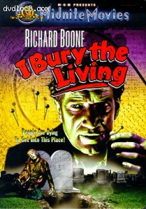 I Bury The Living Cover