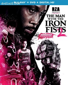 Man with the Iron Fists 2, The (Unrated Blu-ray + DVD + DIGITAL HD) Cover