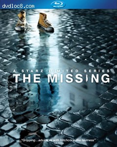 Missing, The [Blu-ray] Cover