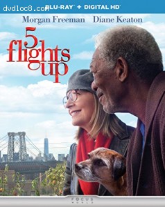 5 Flights Up [Blu-ray] Cover