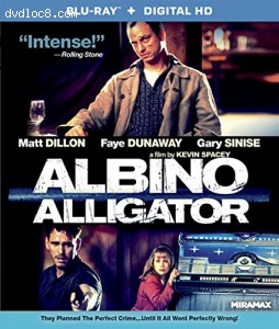 Albino Alligator [Blu-ray] Cover