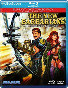 New Barbarians, The [Blu-ray] Cover