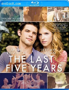 Last Five Years, The [Blu-ray] Cover