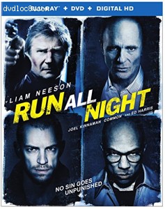 Run All Night (Blu-ray + DVD + Digital HD UltraViolet Combo Pack) Cover