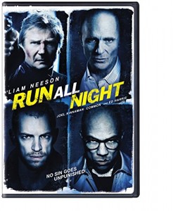 Run All Night (DVD+UltraViolet) Cover