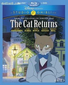 The Cat Returns (2-Disc Blu-ray + DVD Combo Pack) Cover