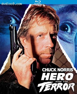 Hero &amp; The Terror [Blu-ray] Cover