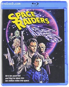 Space Raiders [Blu-ray] Cover