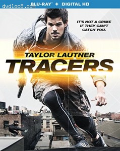 Tracers [Blu-ray] Cover