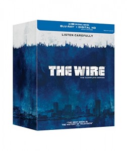Wire, The: The Complete Series (BD) [Blu-ray] Cover