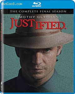 Justified: The Final Season [Blu-ray + UltraViolet]