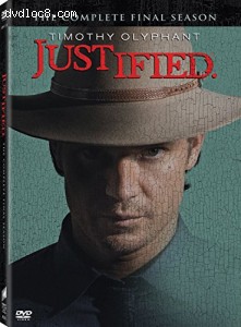 Justified: The Final Season Cover