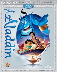 Aladdin: Diamond Edition [Blu-ray] Cover