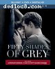 Fifty Shades of Grey -  (Unrated Blu-ray Edition + R- rated DVD + R- rated DIGITAL HD