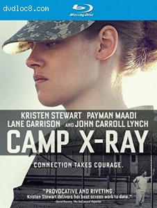 Camp X-Ray [Blu-ray] Cover