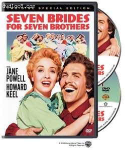 Seven Brides for Seven Brothers (Two-Disc Special Edition) Cover Seven Brides for Seven Brothers (Two-Disc Special Edition) Cover