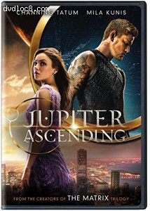 Jupiter Ascending  (DVD+UltraViolet) Cover