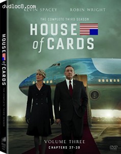 House of Cards: Season 3 Cover