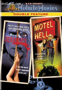 Deranged / Motel Hell (Midnite Movies Double Feature) Cover