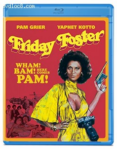 Friday Foster [Blu-ray] Cover