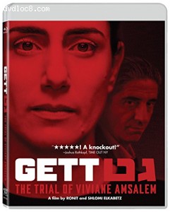 Gett: The Trial of Viviane Amsalem [Blu-ray] Cover