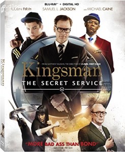 Kingsman: Secret Service [Blu-ray] Cover