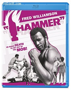 Hammer [Blu-ray] Cover