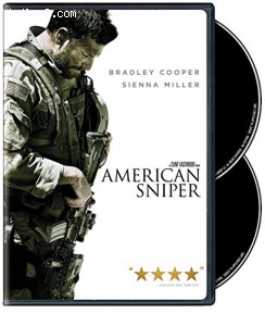 American Sniper (DVD+UltraViolet) Cover