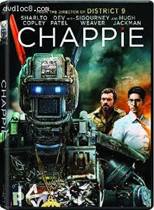 Chappie [+UltraViolet Digital Copy]