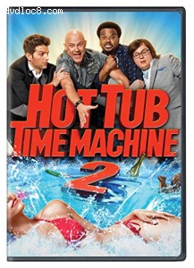 Hot Tub Time Machine 2 Cover
