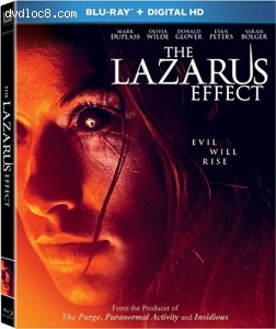 Lazarus Effect [Blu-ray] Cover