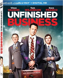 Unfinished Business [Blu-ray] Cover