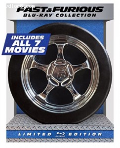 Fast &amp; Furious 1-7 Collection - Limited Edition (Blu-ray + DIGITAL HD with UltraViolet)