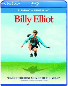 Billy Elliot (Blu-ray with DIGITAL HD) Cover