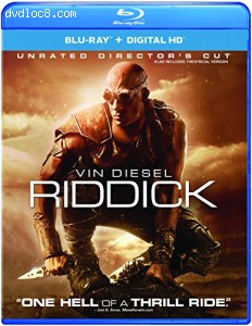 Riddick (Blu-ray with DIGITAL HD) Cover