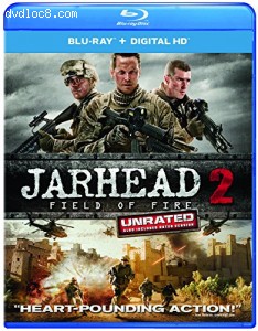 Jarhead 2: Field of Fire (Blu-ray with DIGITAL HD) Cover