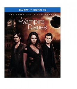 Vampire Diaries: Season 6 Blu-ray Cover