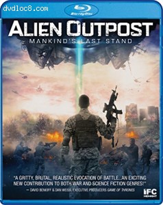 Alien Outpost [Blu-ray] Cover